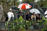 BPPG109024 Eigenaar Eric Domb, Belgische minister van cultuur en toerisme en de officiele delegatie van Indonesië