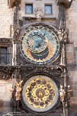 CZP0111067 Astronomisch uurwerk van Praag