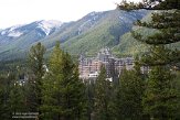 CABA1232113 Surprise Corner Viewpoint: Fairmont Banff Springs