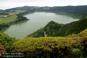 Lagoa das Furnas