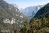 USCA1172359 Yosemite National Park (El capitan & Bridalveil Fall, Half dome in the background)