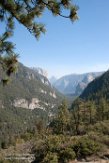 USCA1172360 Yosemite National Park (El capitan & Bridalveil Fall, Half dome in the background)