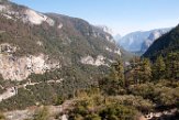USCA1172366 Yosemite National Park (El capitan & Bridalveil Fall, Half dome in the background)