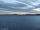 USNW1181418 Sunset at Yellowstone Lake, view from Lake Village